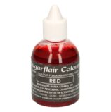 Sugarflair - Colorante per Aerografo Rosso 60 Ml