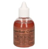 Sugarflair - Colorante per Aerografo Oro Rosa 60 Ml