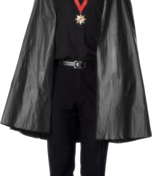 Mantello da Vampiro Nero