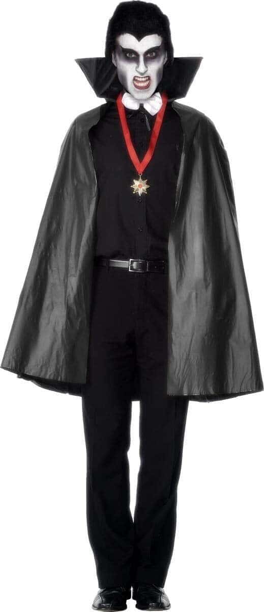 Mantello da Vampiro Nero