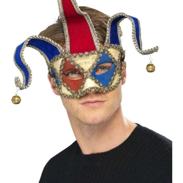 Maschera Veneziana da Giullare