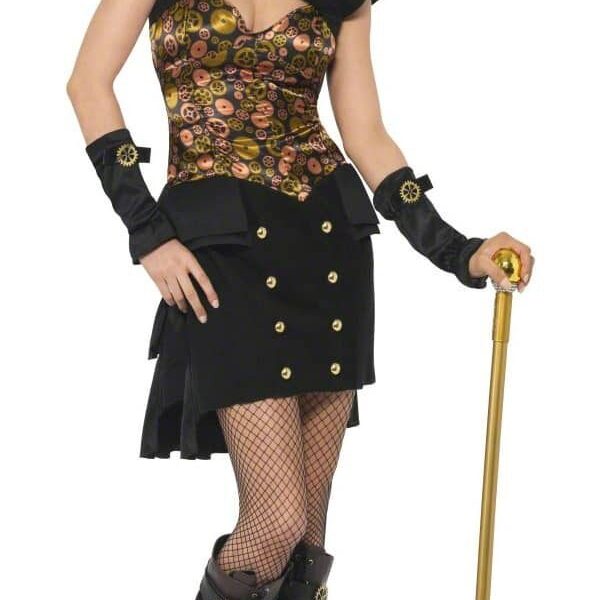Costume Steam Punk da Vampira