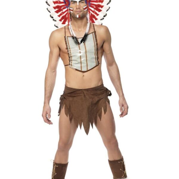 Costume da Capo Indiano dei Village People