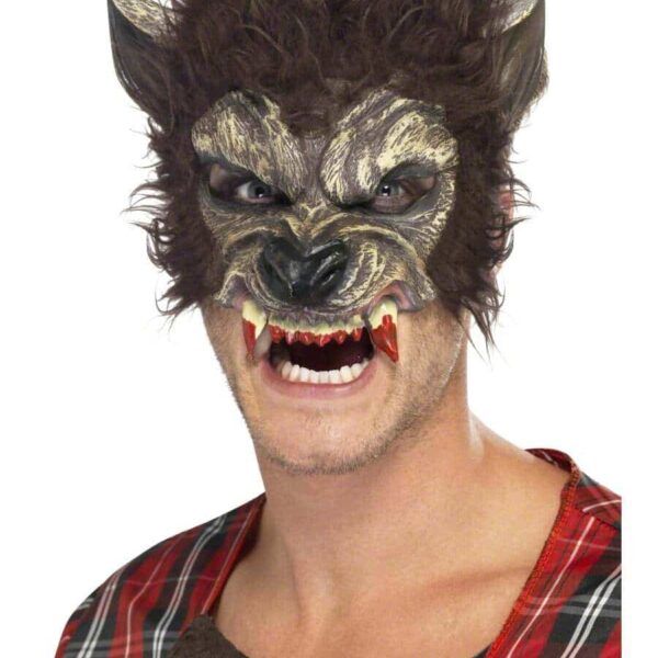 Maschera da Lupo Mannaro