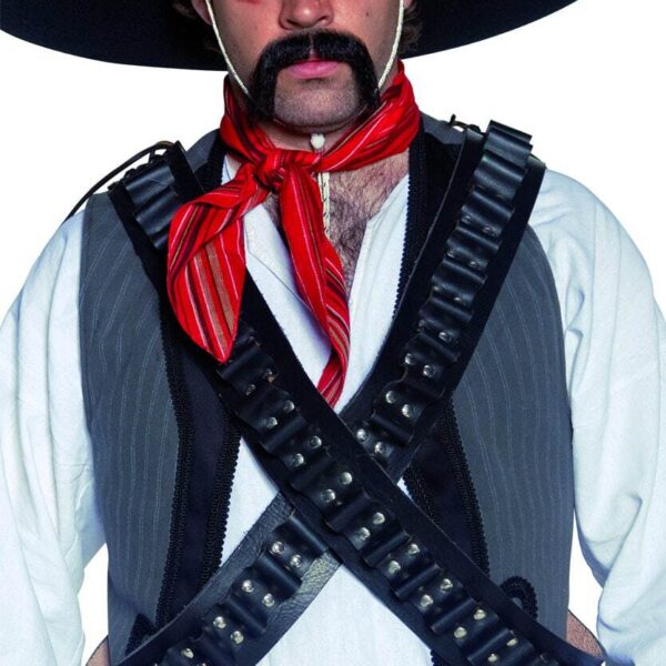 Bandoliera Cartuccera da Cowboy