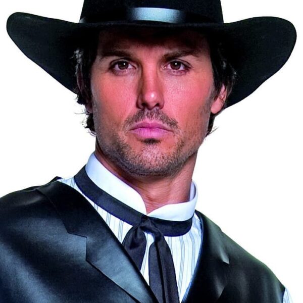 Cappello da Cowboy Nero