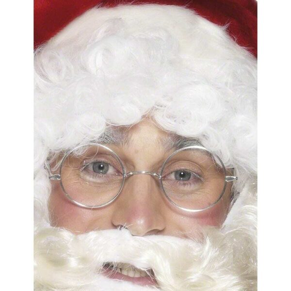 Occhiali tondi da Babbo Natale