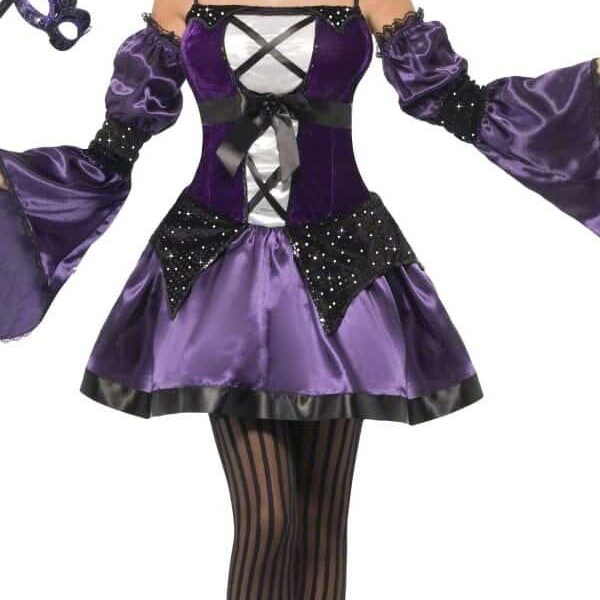 Costume da Strega Gotico
