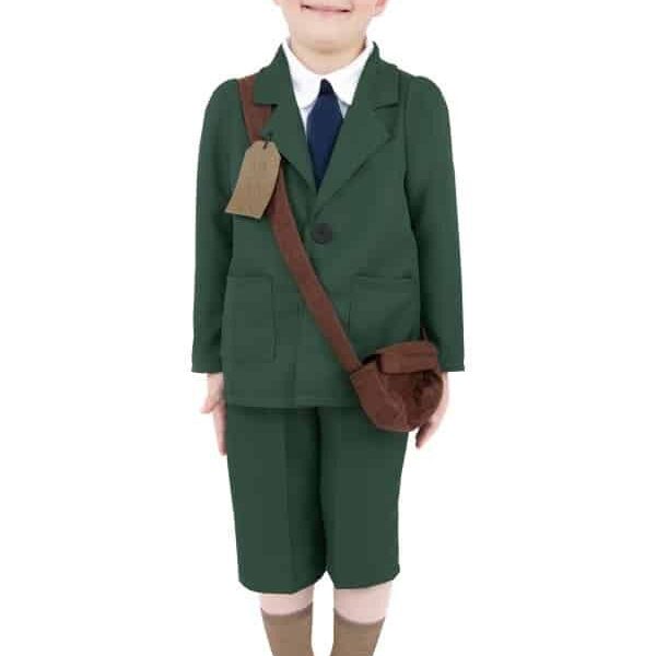 Costume da postino seconda Guerra Mondiale