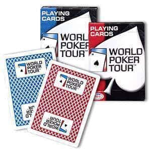 Wpt - Diamond Back Poker Deck