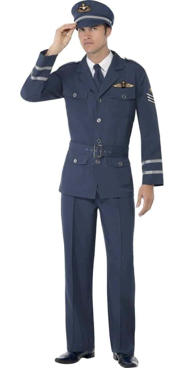 Costume da Capitano d'Aviazione
