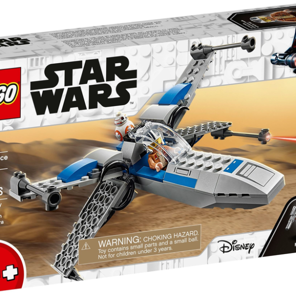 Lego Star Wars Microfighter: Resistance X-Wing Starfighter