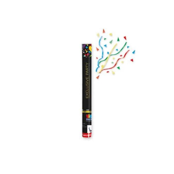 Sparacoriandoli Stelle Filanti Multicolore Metallizzati