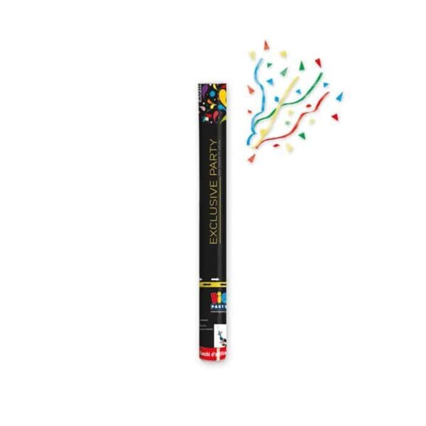 Sparacoriandoli Stelle Filanti Multicolore Metallizzati