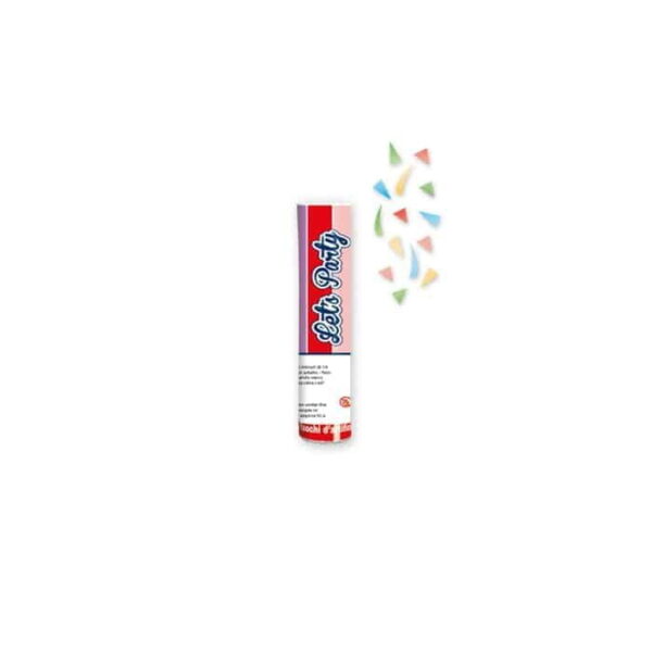 Sparacoriandoli Multicolore Metallizzati 11cm