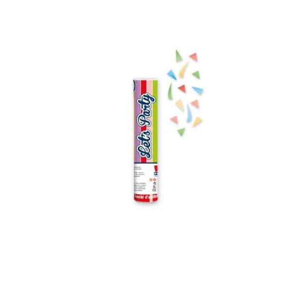 Sparacoriandoli Multicolore Metallizzati 21cm