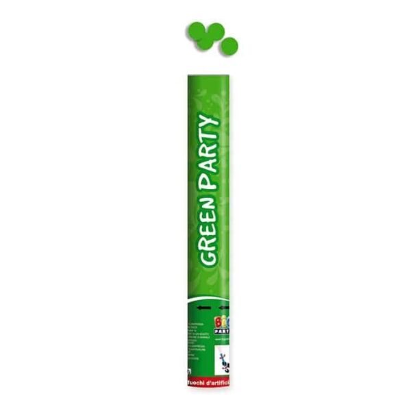 Sparacoriandoli Monocromatici Verdi
