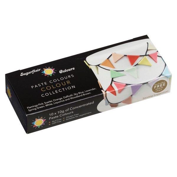 Sugarflar Coloranti Alimentare Assortiti 10 pz