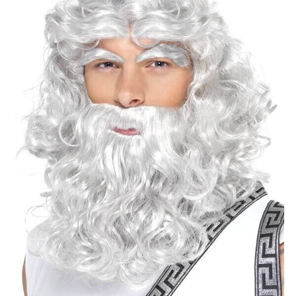 Parrucca da Zeus