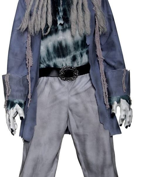 Costume da Pirata Zombie