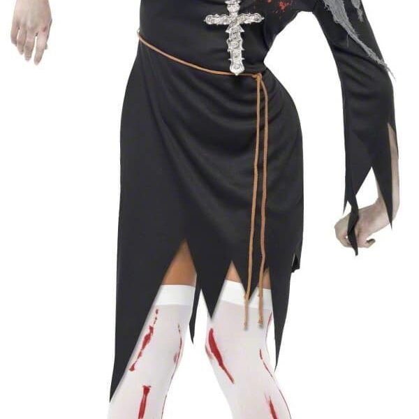 Costume da Suora Zombie