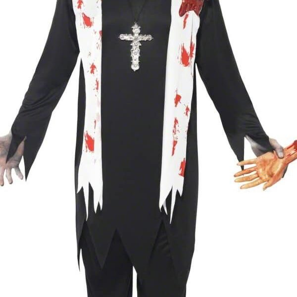 Costume da Prete Zombie