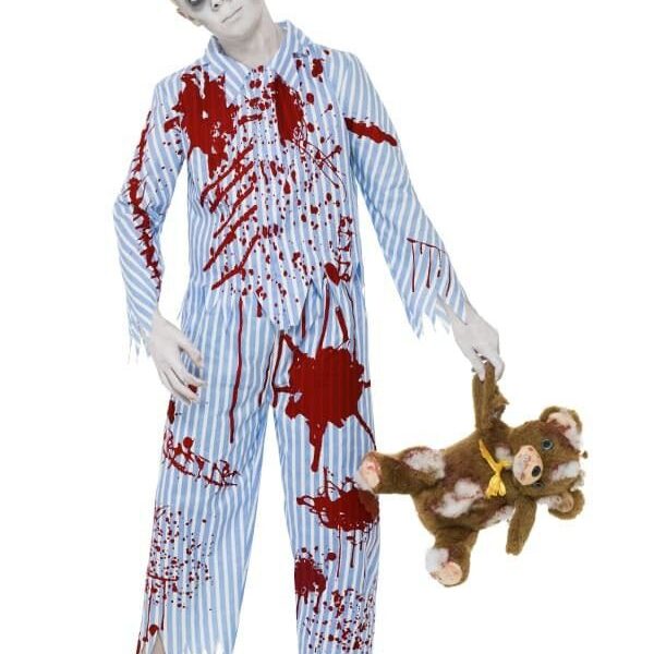 Costume da Bambino in Pigiama Zombie