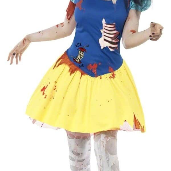 Costume da Biancaneve Zombie